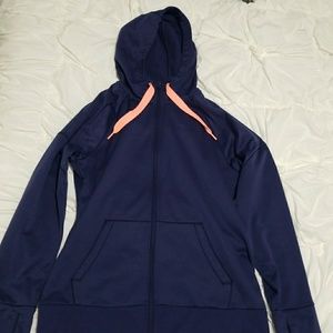 The North Face zip up hoodie/Like New